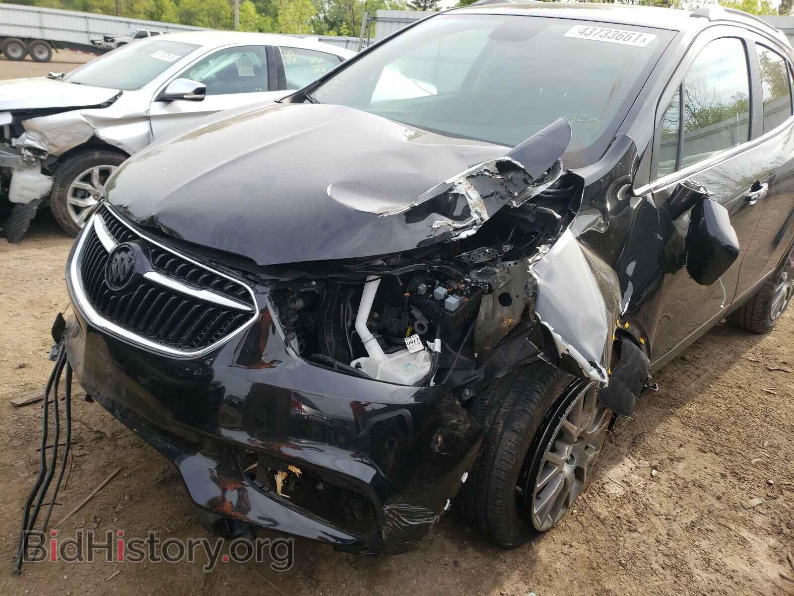 2019 BUICK ENCORE - VIN: KL4CJ1SB2KB915318 - Фото 9