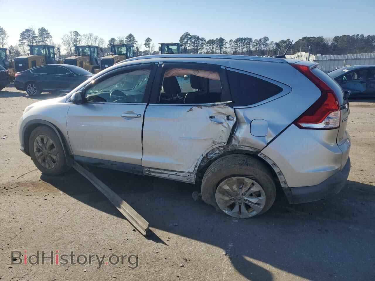 2012 HONDA CRV - VIN: JHLRM4H78CC018093 - Фото 2