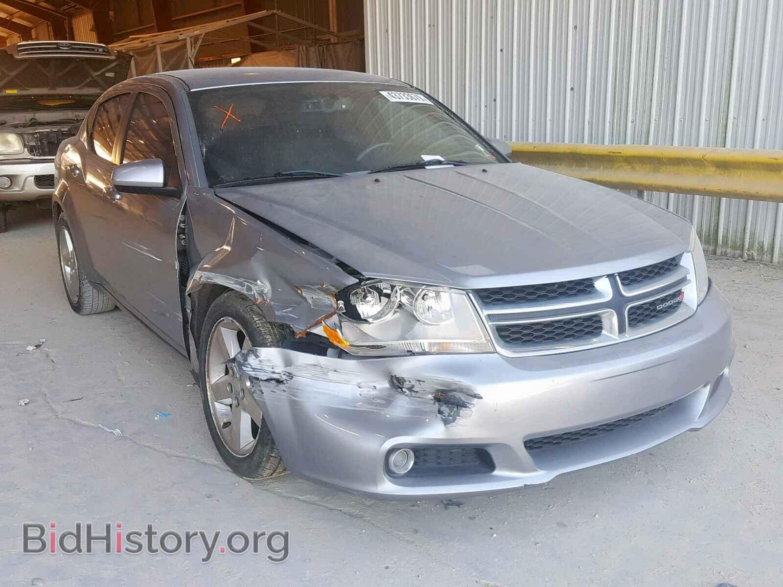 Photo 1C3CDZCB3DN711580 - DODGE AVENGER 2013