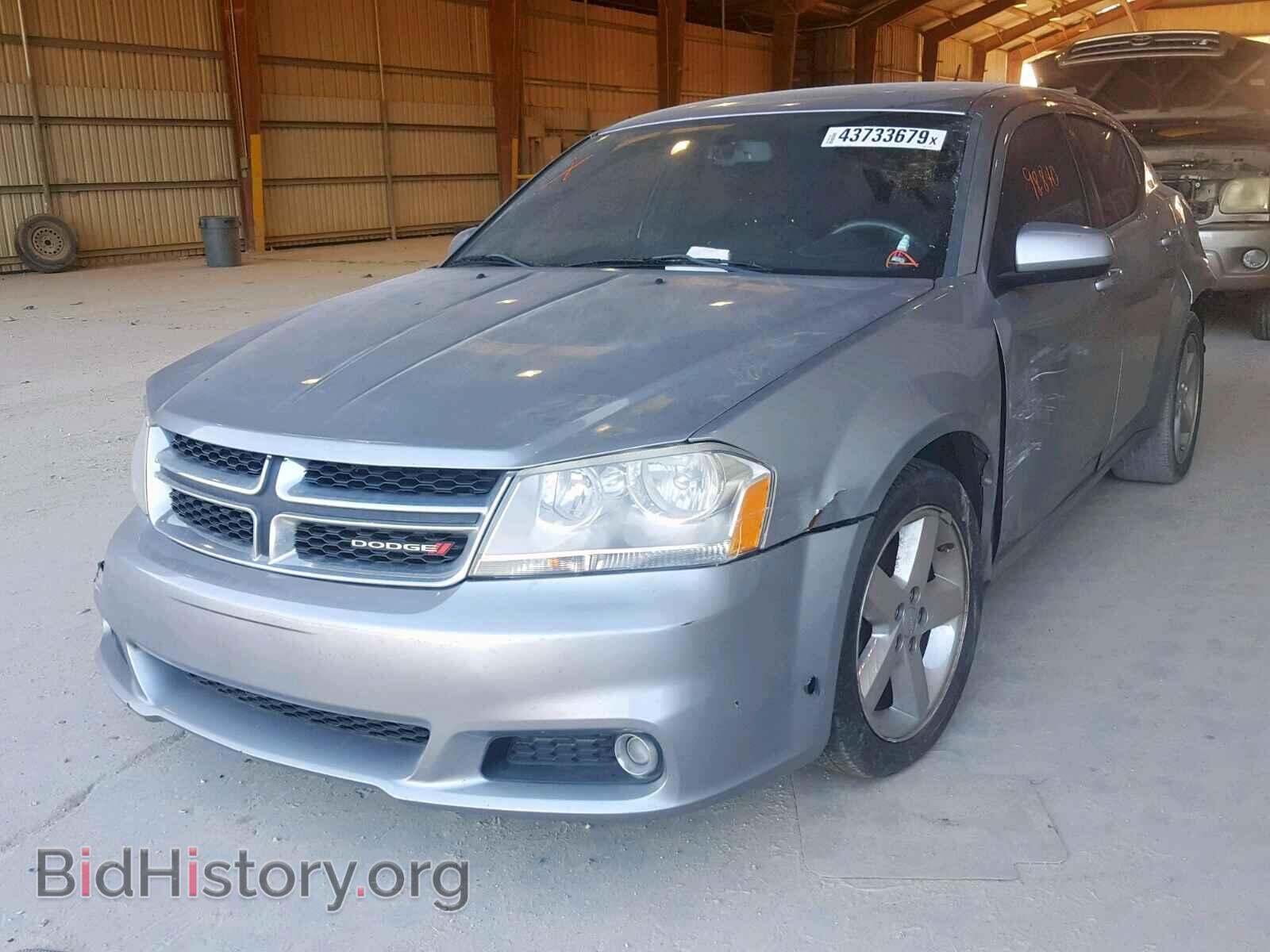 2013 DODGE AVENGER - VIN: 1C3CDZCB3DN711580 - Photo 2