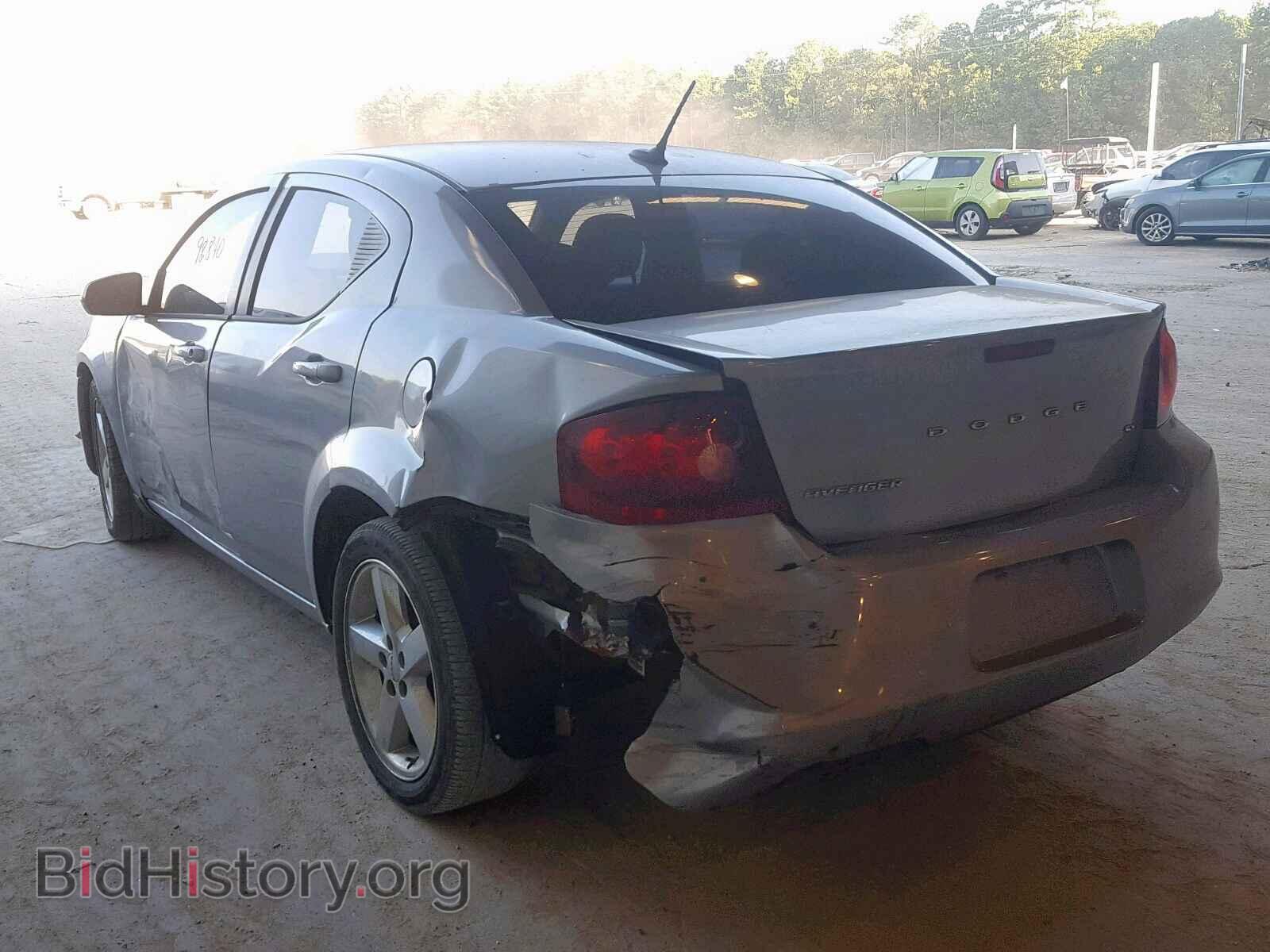2013 DODGE AVENGER - VIN: 1C3CDZCB3DN711580 - Photo 3