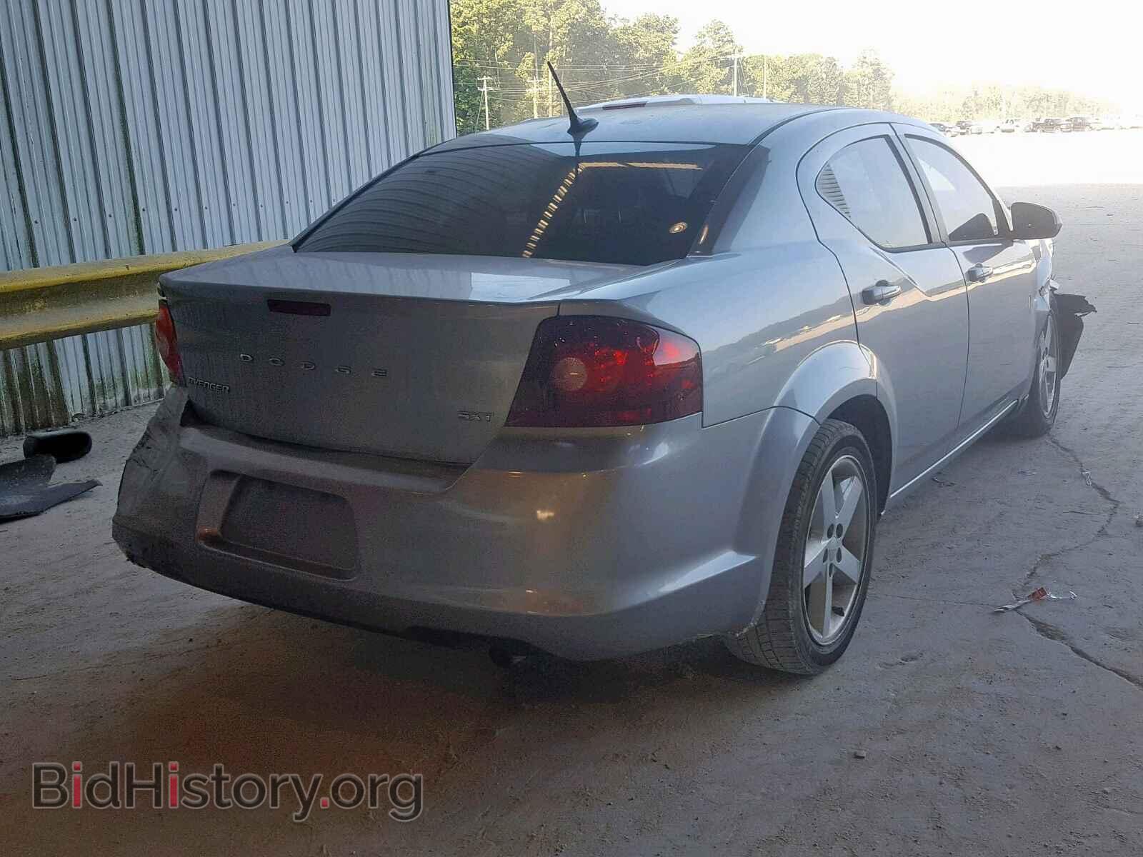 2013 DODGE AVENGER - VIN: 1C3CDZCB3DN711580 - Photo 4