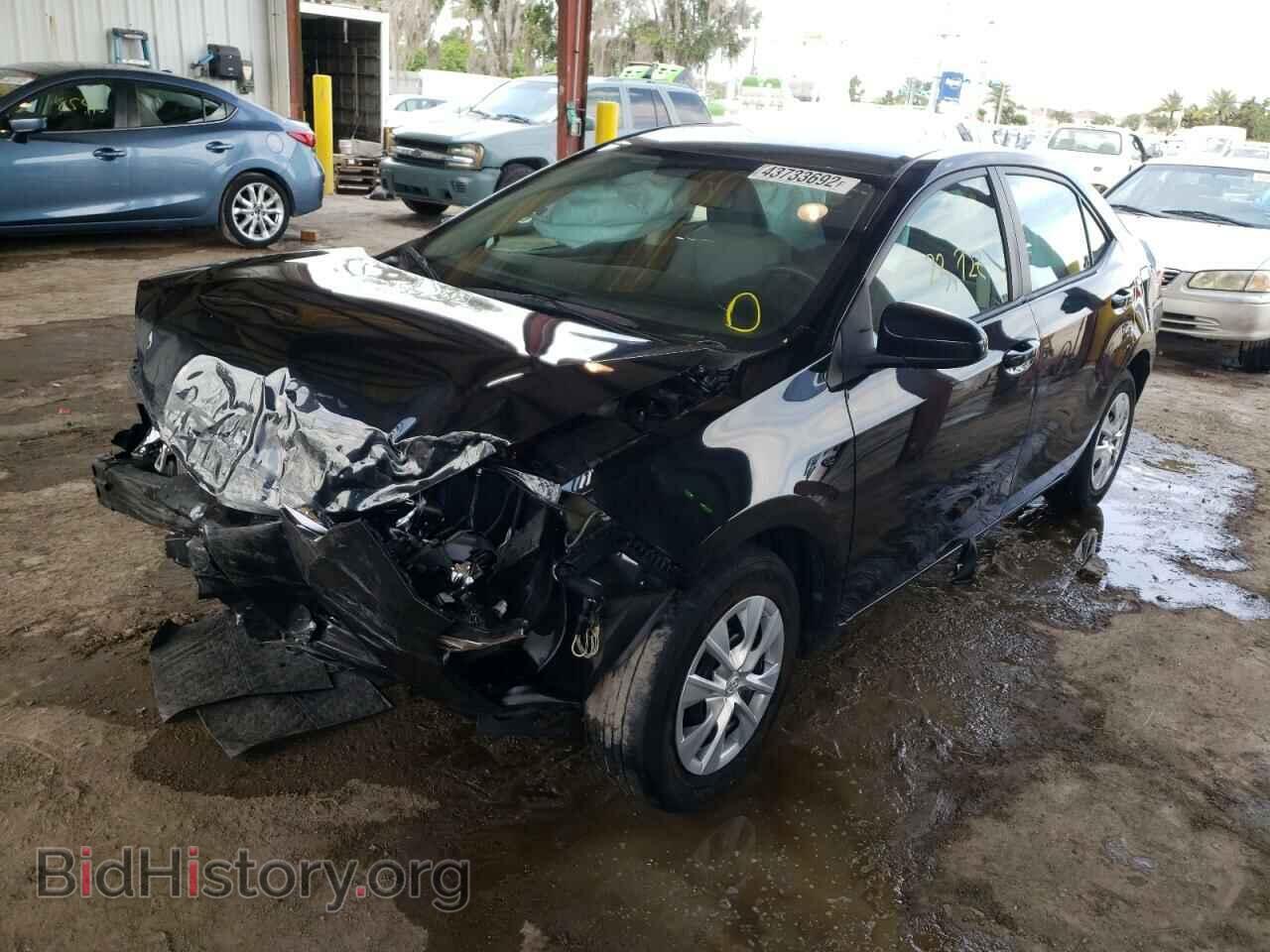 2014 TOYOTA COROLLA - VIN: 2T1BURHE4EC064833 - Фото 2