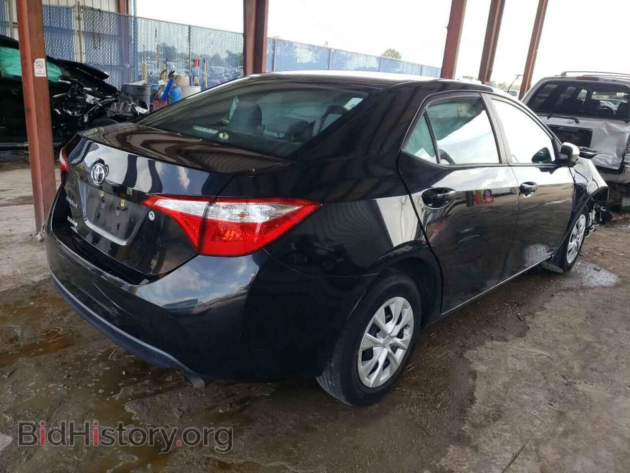 2014 TOYOTA COROLLA - VIN: 2T1BURHE4EC064833 - Фото 4