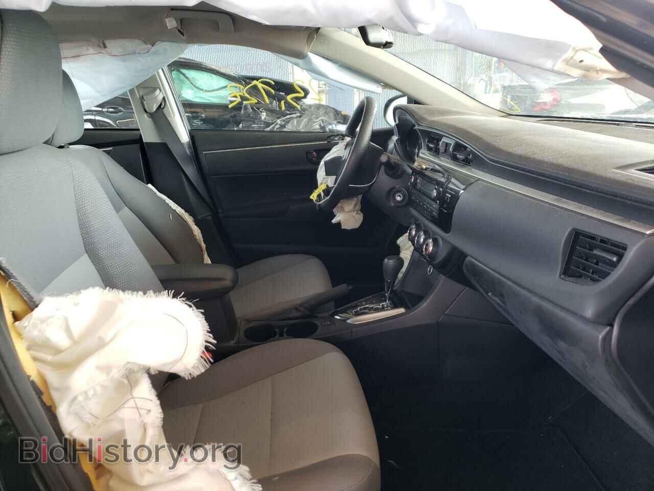 2014 TOYOTA COROLLA - VIN: 2T1BURHE4EC064833 - Фото 5