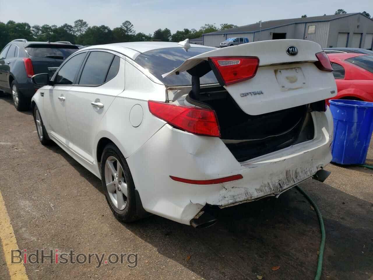 2014 KIA OPTIMA - VIN: 5XXGM4A71EG294682 - Фото 3