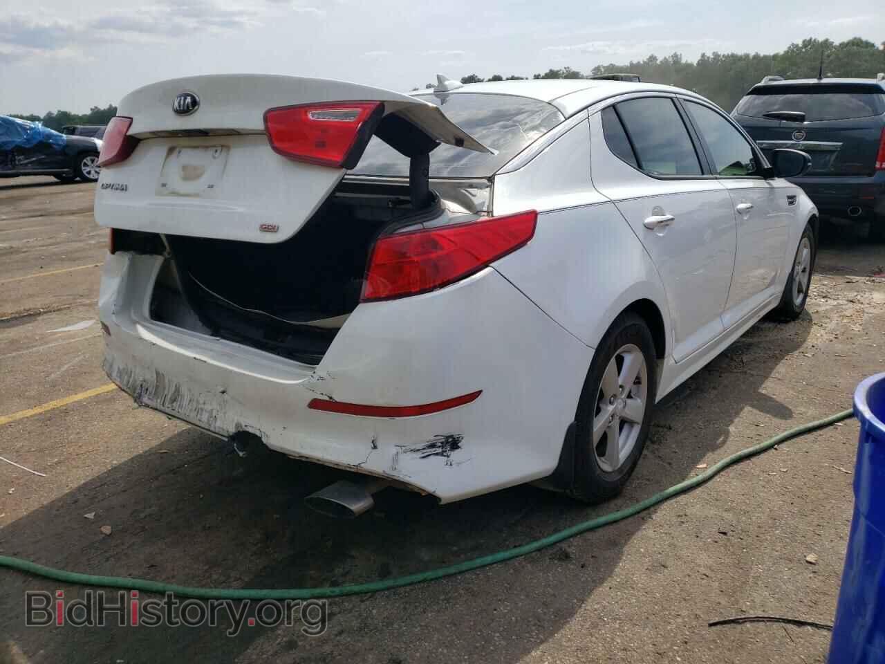 2014 KIA OPTIMA - VIN: 5XXGM4A71EG294682 - Фото 4