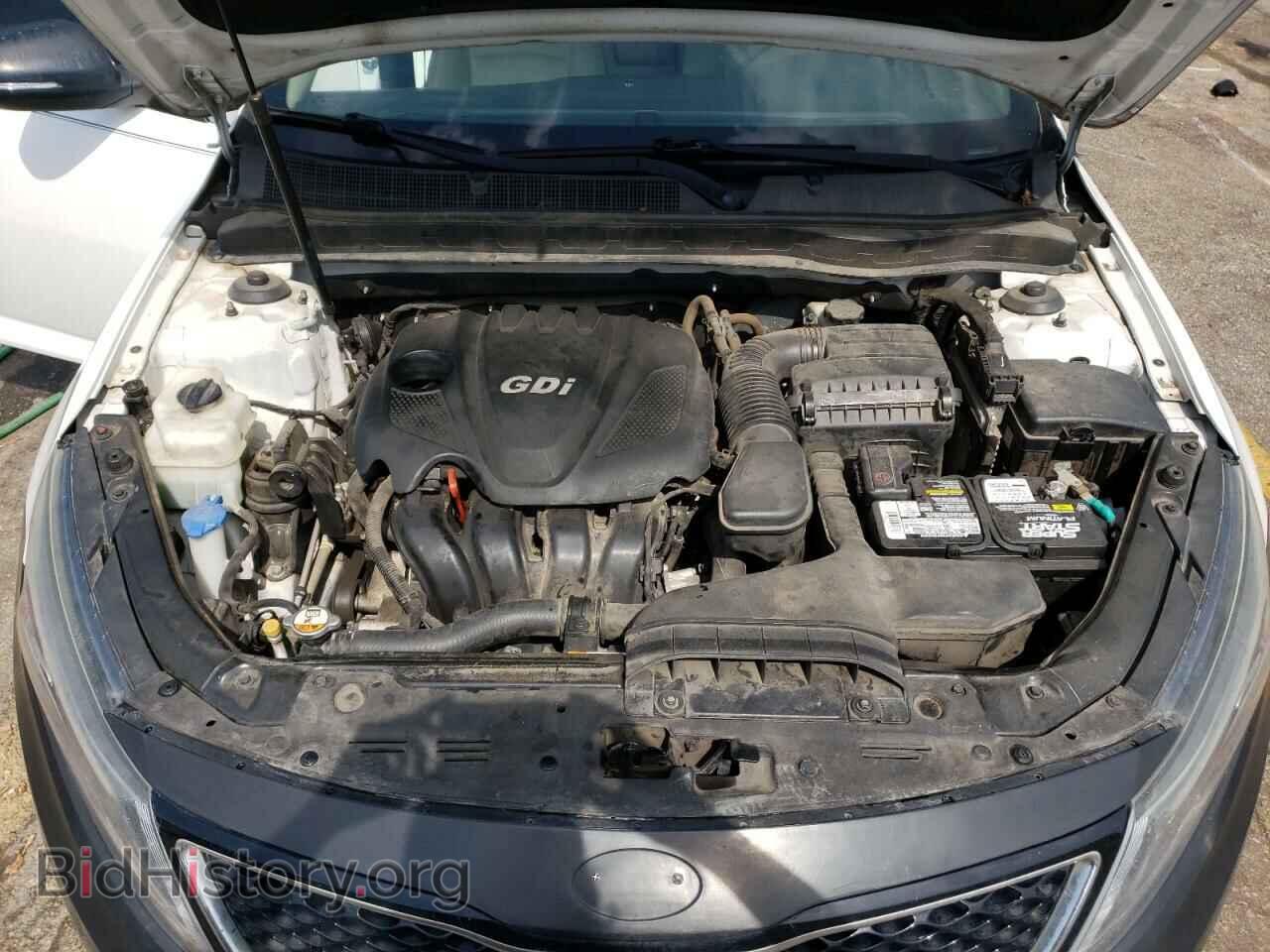 2014 KIA OPTIMA - VIN: 5XXGM4A71EG294682 - Фото 7