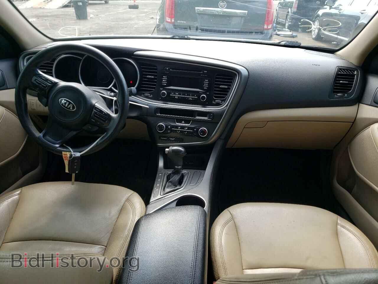 2014 KIA OPTIMA - VIN: 5XXGM4A71EG294682 - Фото 9