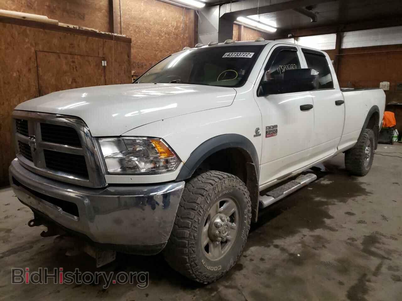 2012 DODGE RAM 2500 - VIN: 3C6UD5HL6CG301140 - Фото 2