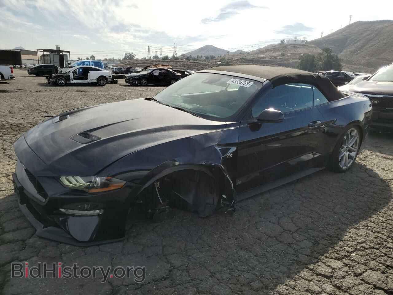 Фотография 1FATP8FF6M5141723 - FORD MUSTANG 2021