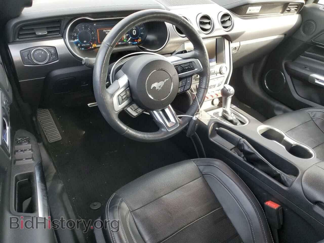 2021 FORD MUSTANG - VIN: 1FATP8FF6M5141723 - Фото 8