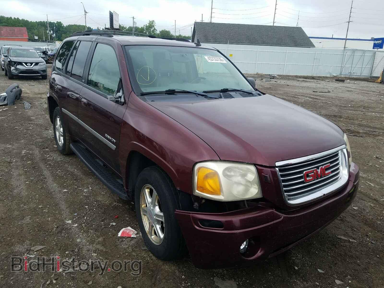 Фотография 1GKDT13S762356040 - GMC ENVOY 2006