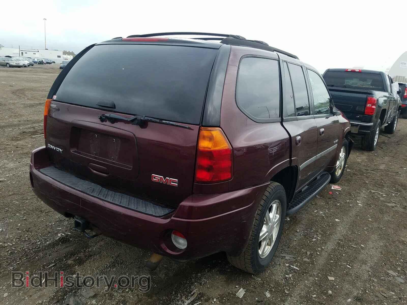 2006 GMC ENVOY - VIN: 1GKDT13S762356040 - Фото 4