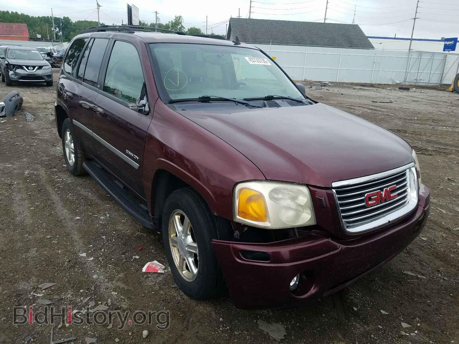 2006 GMC ENVOY - VIN: 1GKDT13S762356040 - Фото 9