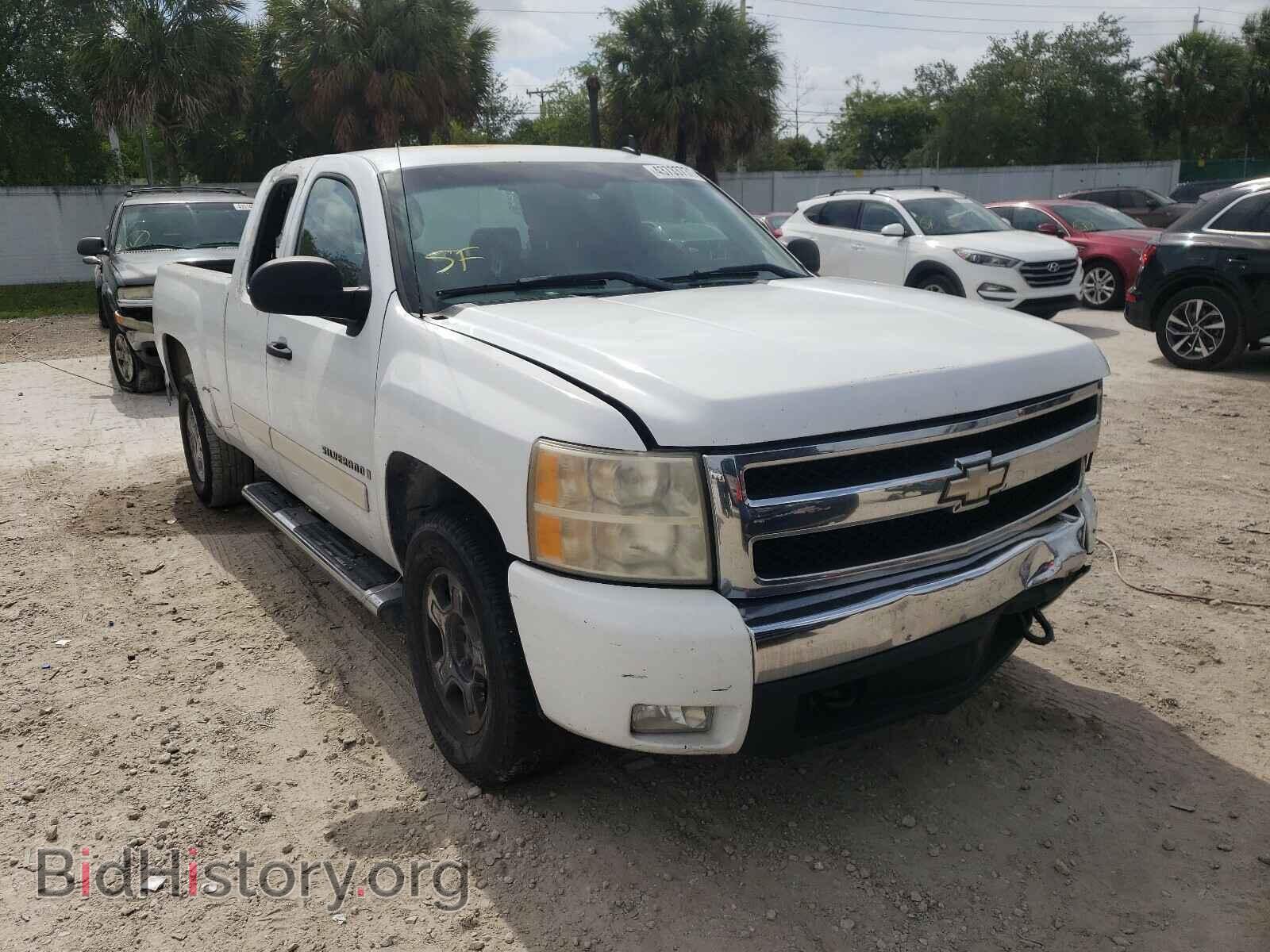 Фотография 2GCEC19JX81107491 - CHEVROLET SILVERADO 2008