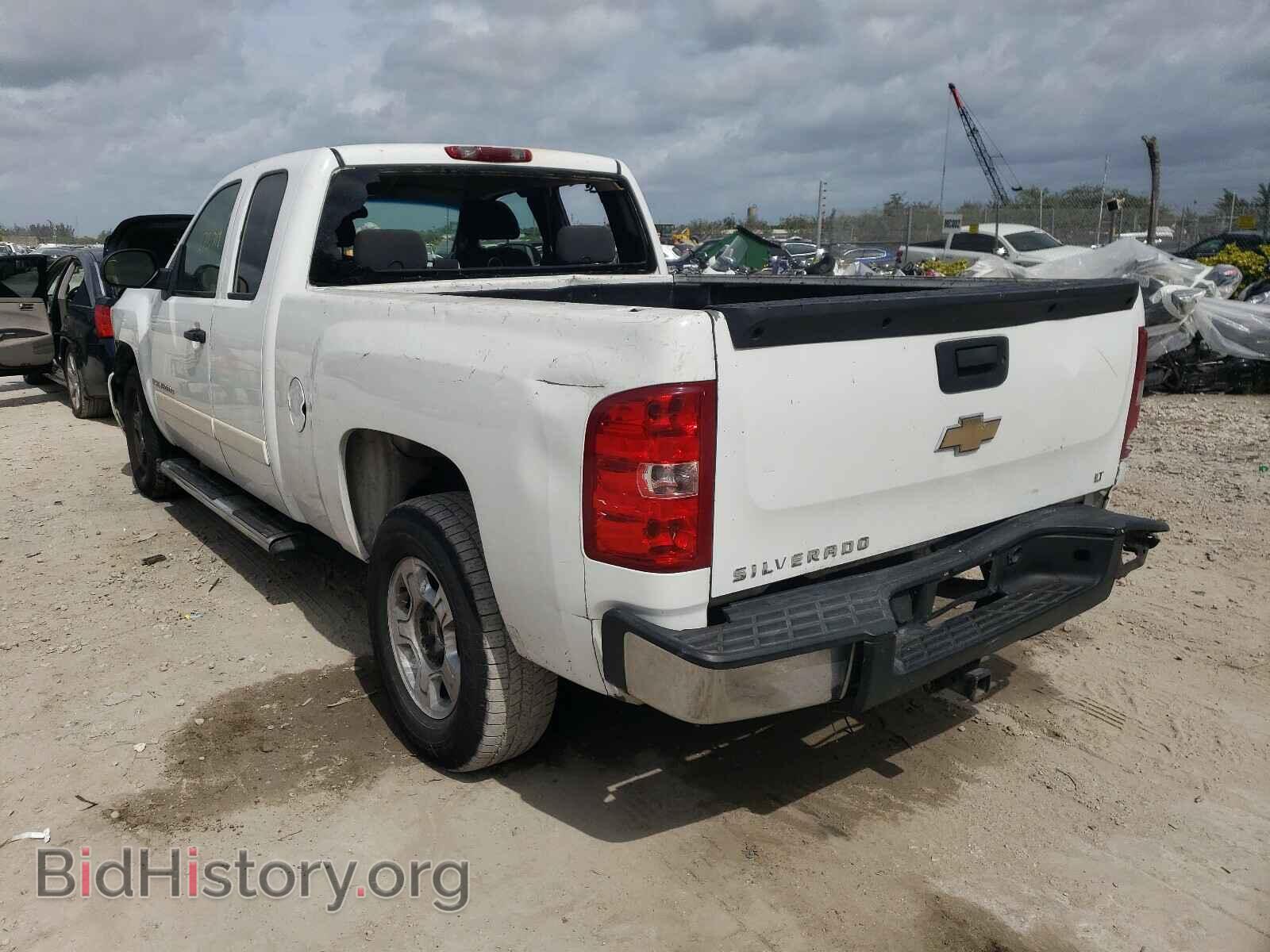2008 CHEVROLET SILVERADO - VIN: 2GCEC19JX81107491 - Фото 3
