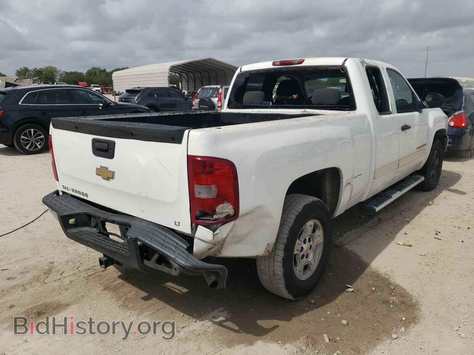 2008 CHEVROLET SILVERADO - VIN: 2GCEC19JX81107491 - Фото 4