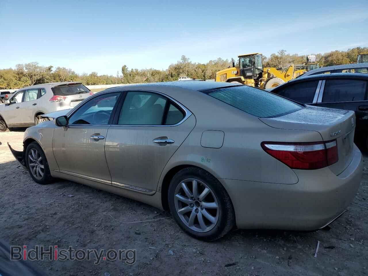 2008 LEXUS LS460 - VIN: JTHBL46F585068732 - Фото 2