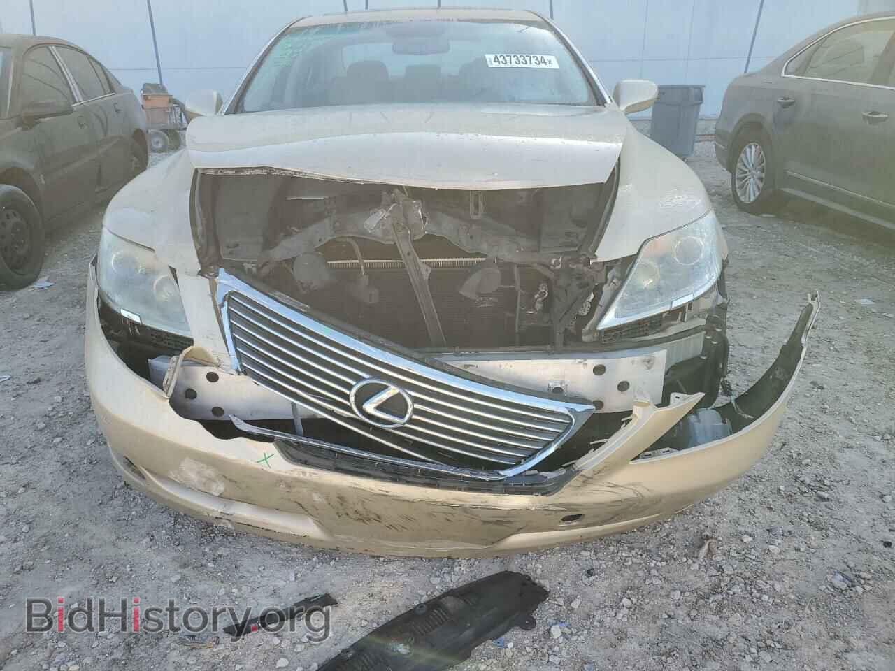 2008 LEXUS LS460 - VIN: JTHBL46F585068732 - Фото 5