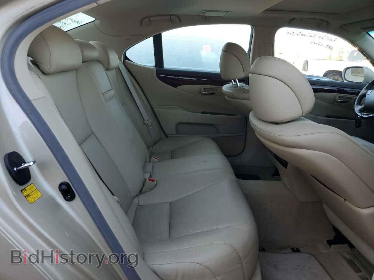 2008 LEXUS LS460 - VIN: JTHBL46F585068732 - Фото 10