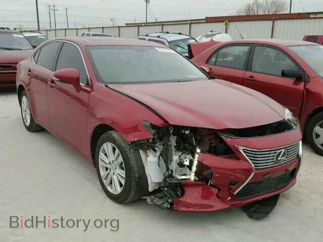 Фотография JTHBK1GG4E2142843 - LEXUS ES350 2014