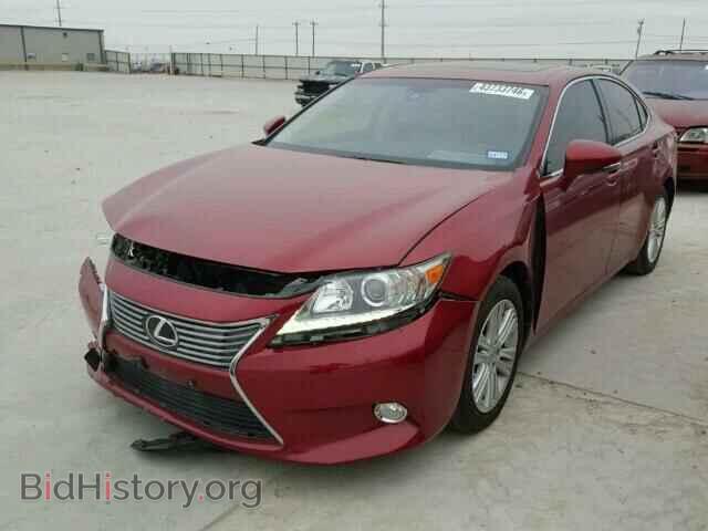 2014 LEXUS ES350 - VIN: JTHBK1GG4E2142843 - Фото 2