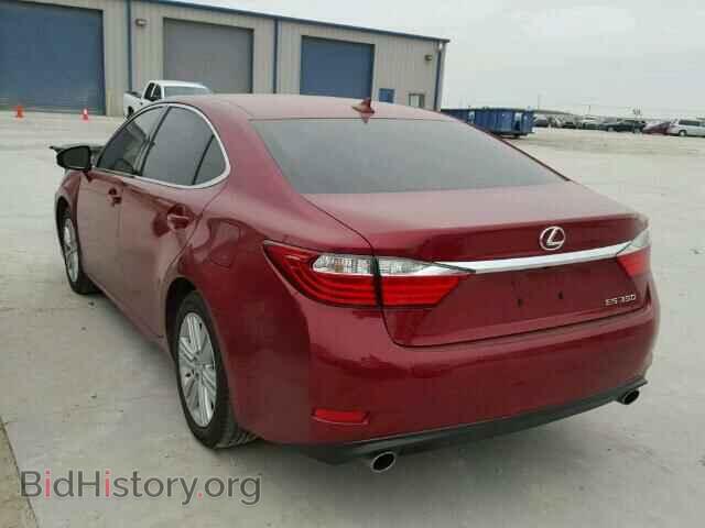2014 LEXUS ES350 - VIN: JTHBK1GG4E2142843 - Фото 3
