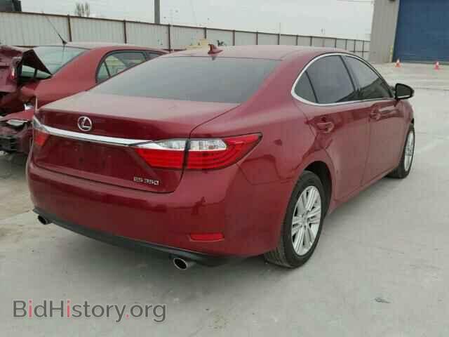 2014 LEXUS ES350 - VIN: JTHBK1GG4E2142843 - Фото 4