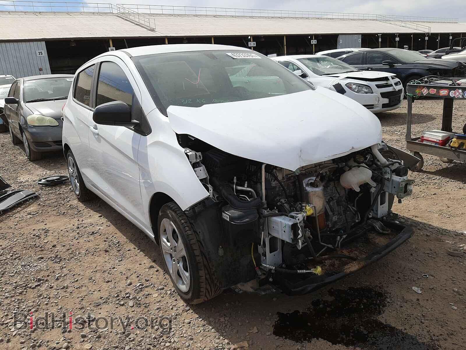 Фотография KL8CB6SA5LC423622 - CHEVROLET SPARK 2020