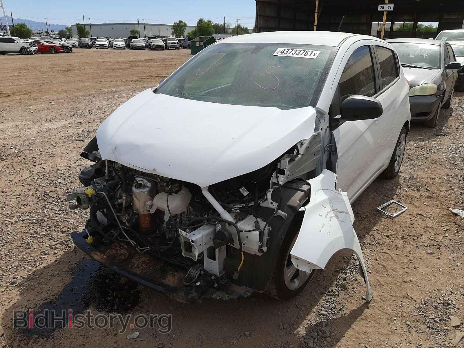 2020 CHEVROLET SPARK - VIN: KL8CB6SA5LC423622 - Фото 2