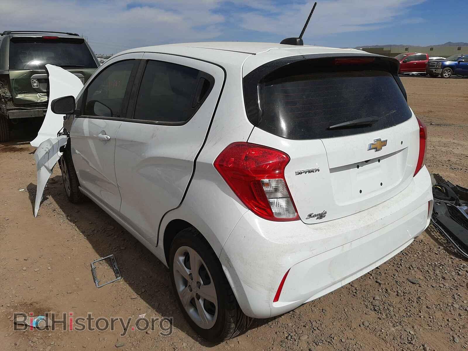 2020 CHEVROLET SPARK - VIN: KL8CB6SA5LC423622 - Фото 3