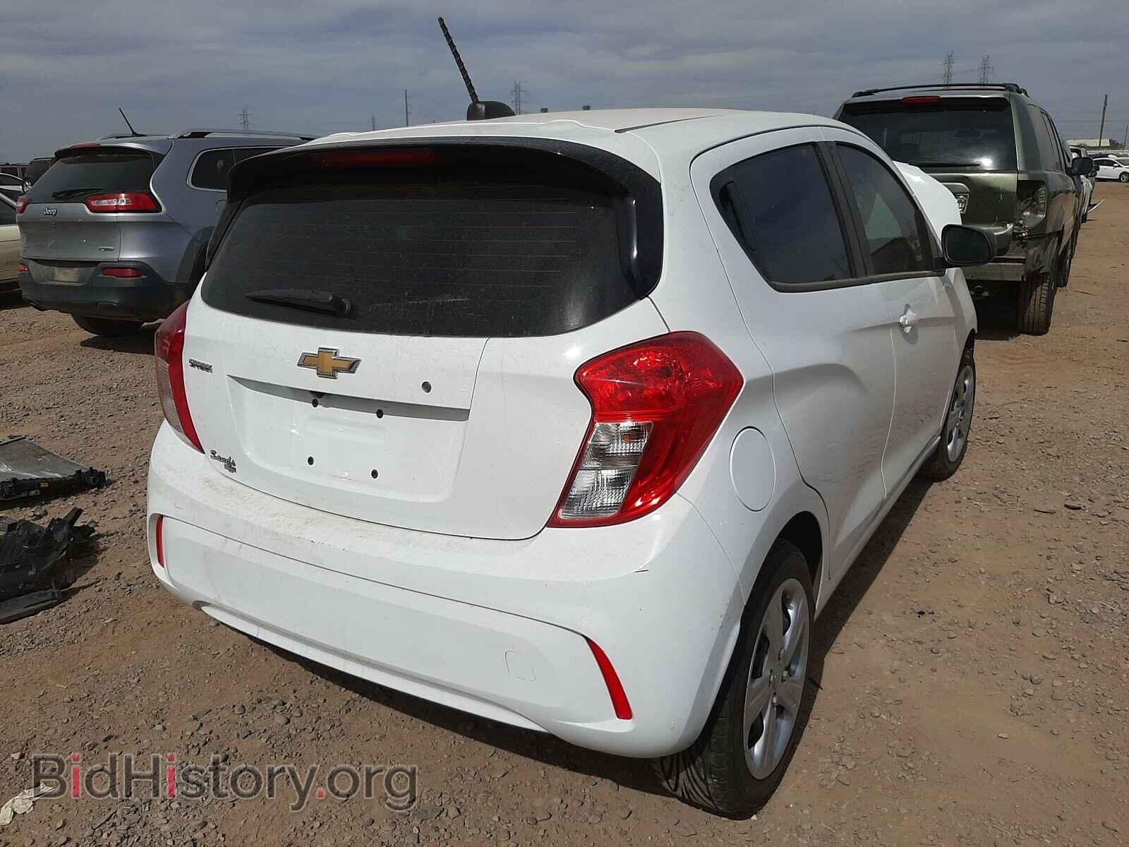 2020 CHEVROLET SPARK - VIN: KL8CB6SA5LC423622 - Фото 4