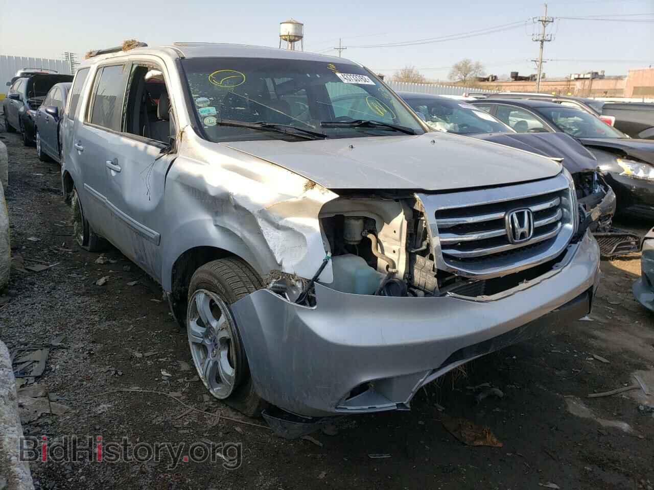 Фотография 5FNYF4H52DB018564 - HONDA PILOT 2013