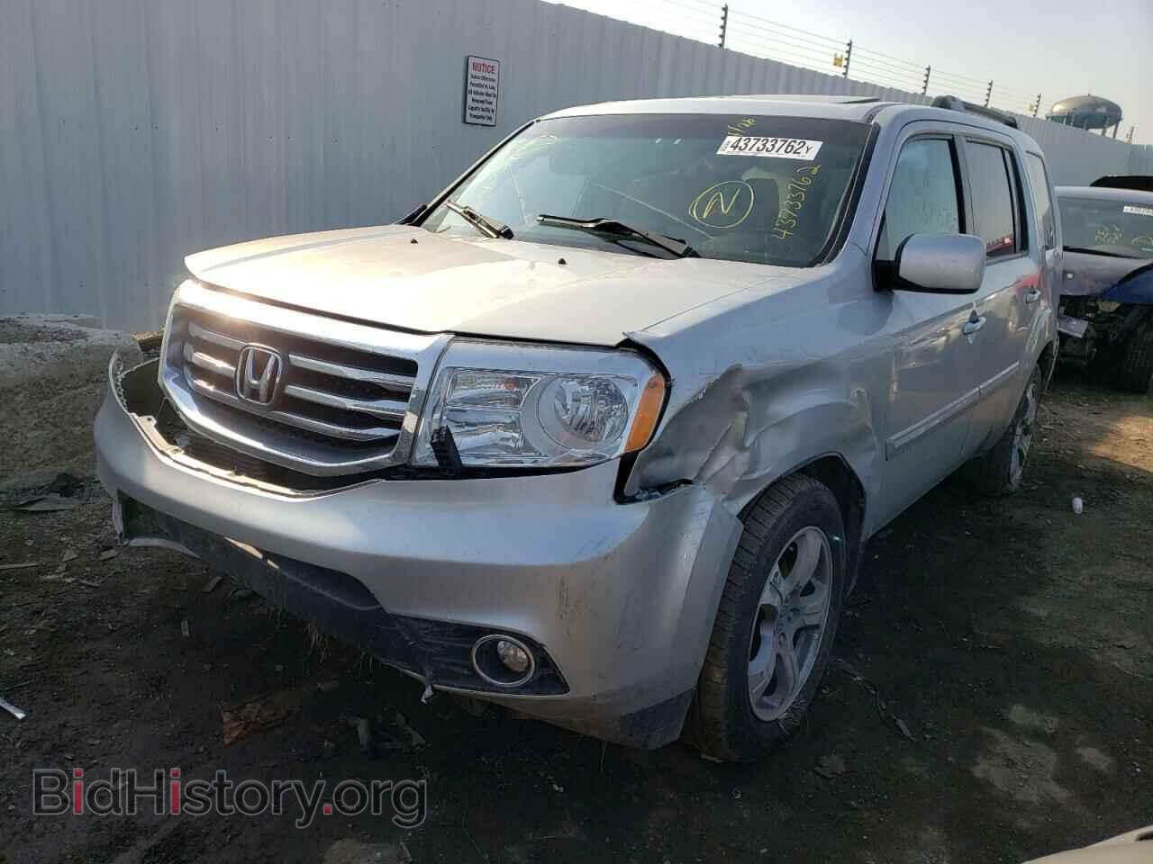 2013 HONDA PILOT - VIN: 5FNYF4H52DB018564 - Фото 2