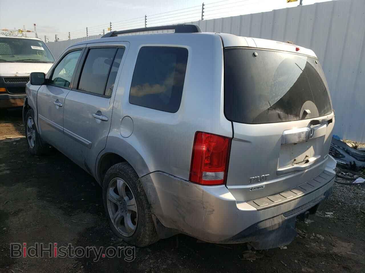 2013 HONDA PILOT - VIN: 5FNYF4H52DB018564 - Фото 3