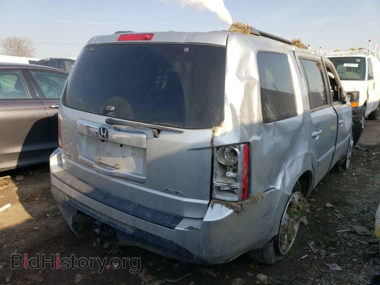 2013 HONDA PILOT - VIN: 5FNYF4H52DB018564 - Фото 4
