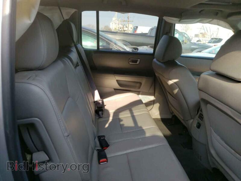 2013 Honda PILOT (VIN 5FNYF4H52DB018564) — фото 6 из 10