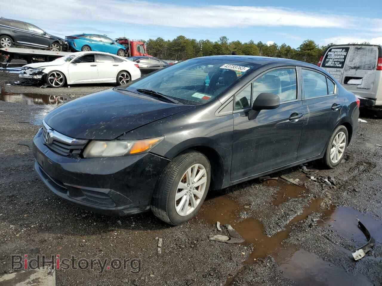 Photo 2HGFB2F80CH306842 - HONDA CIVIC 2012