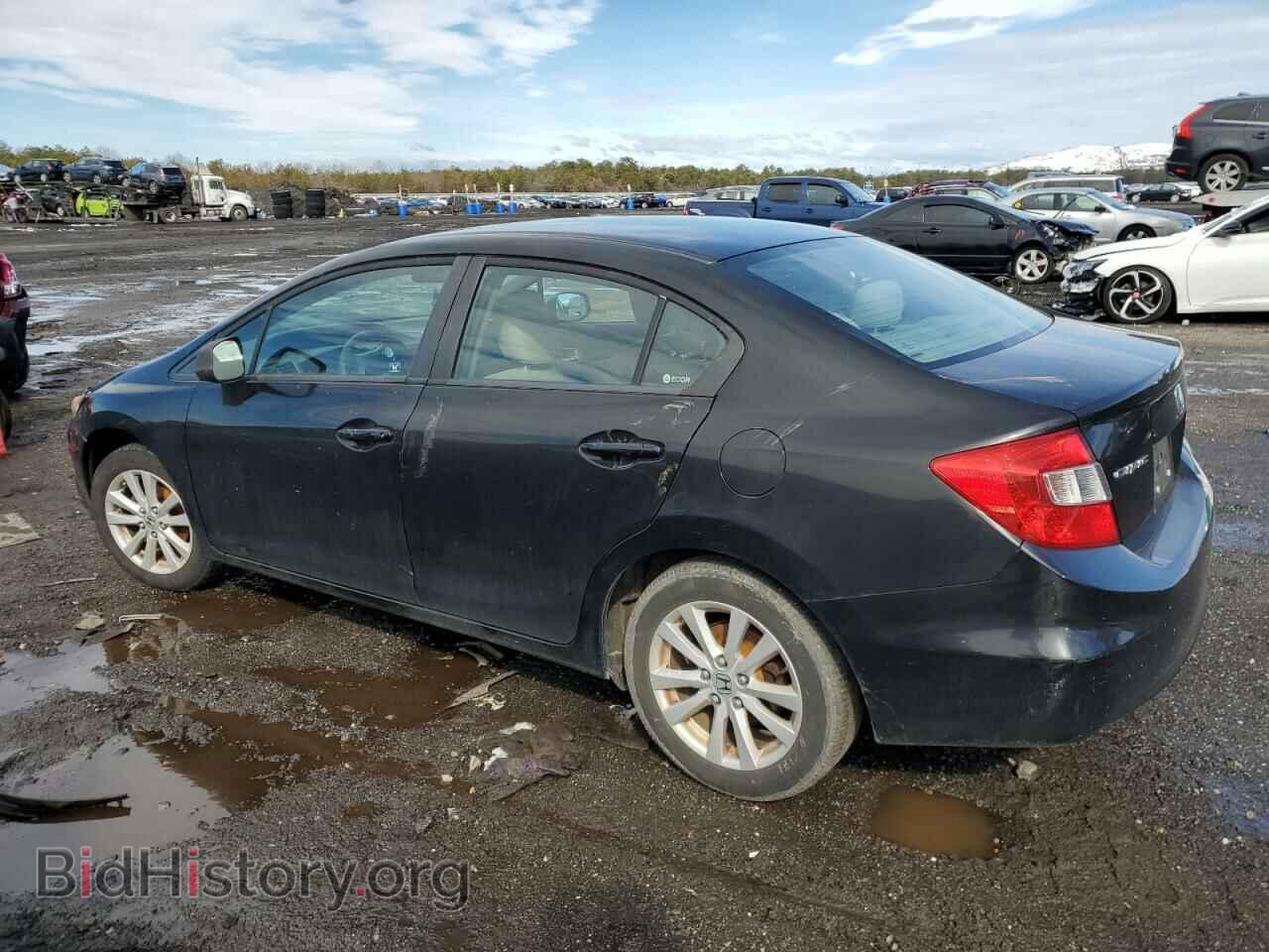 2012 HONDA CIVIC - VIN: 2HGFB2F80CH306842 - Фото 2
