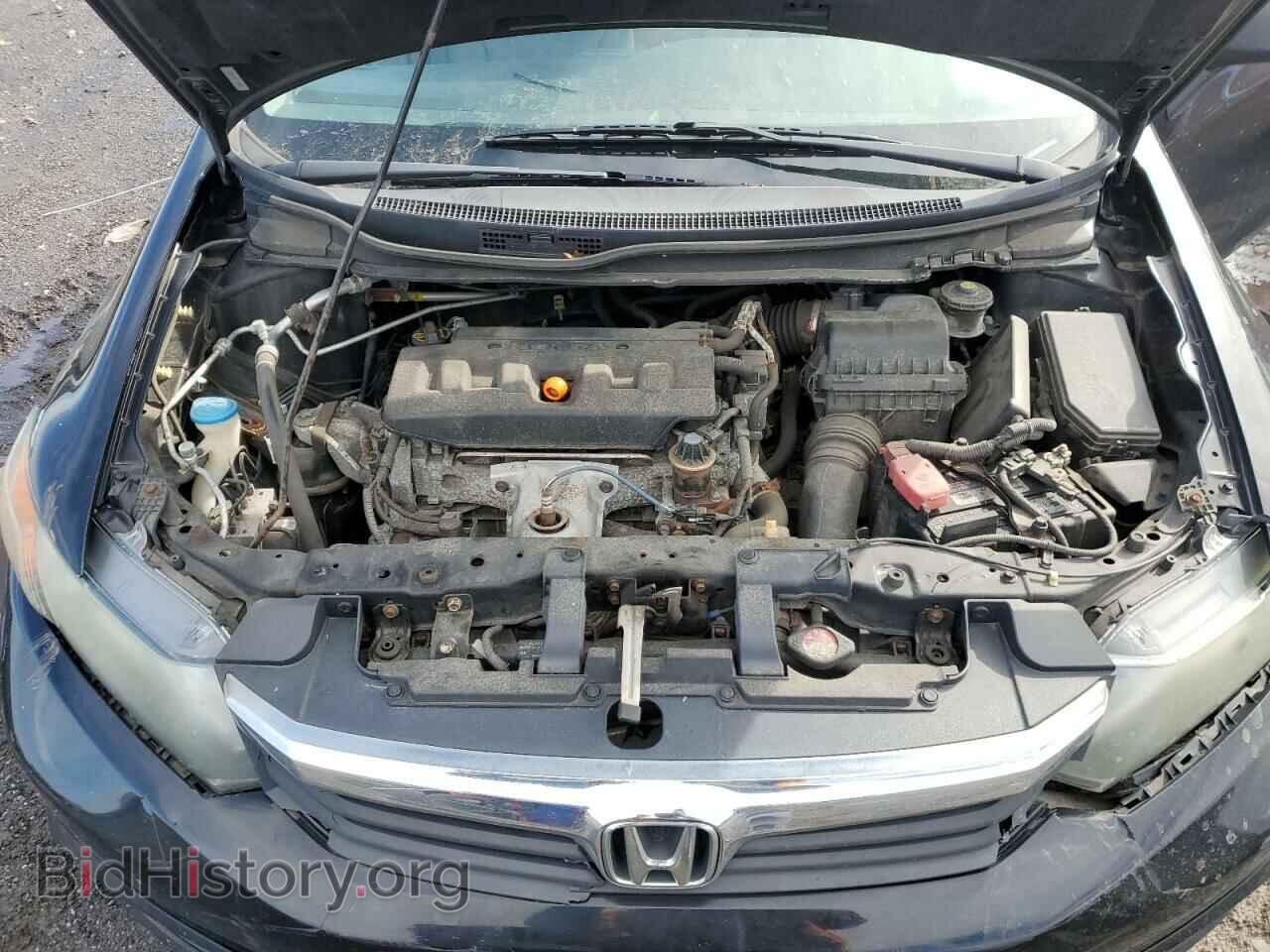 2012 HONDA CIVIC - VIN: 2HGFB2F80CH306842 - Фото 11