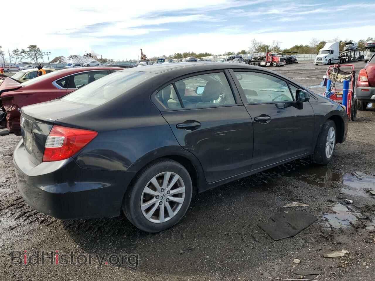 2012 HONDA CIVIC - VIN: 2HGFB2F80CH306842 - Фото 3