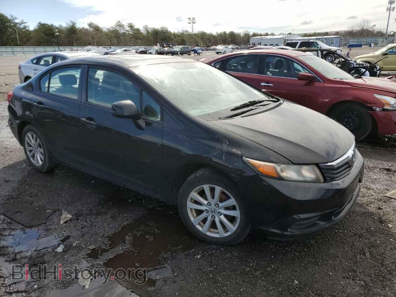 2012 HONDA CIVIC - VIN: 2HGFB2F80CH306842 - Фото 4