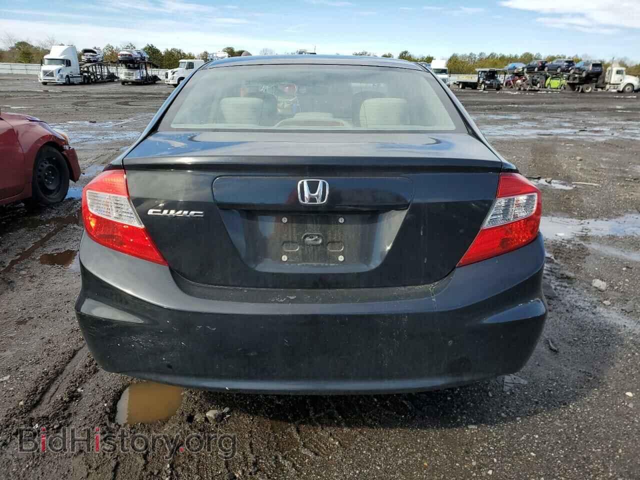 2012 HONDA CIVIC - VIN: 2HGFB2F80CH306842 - Фото 6