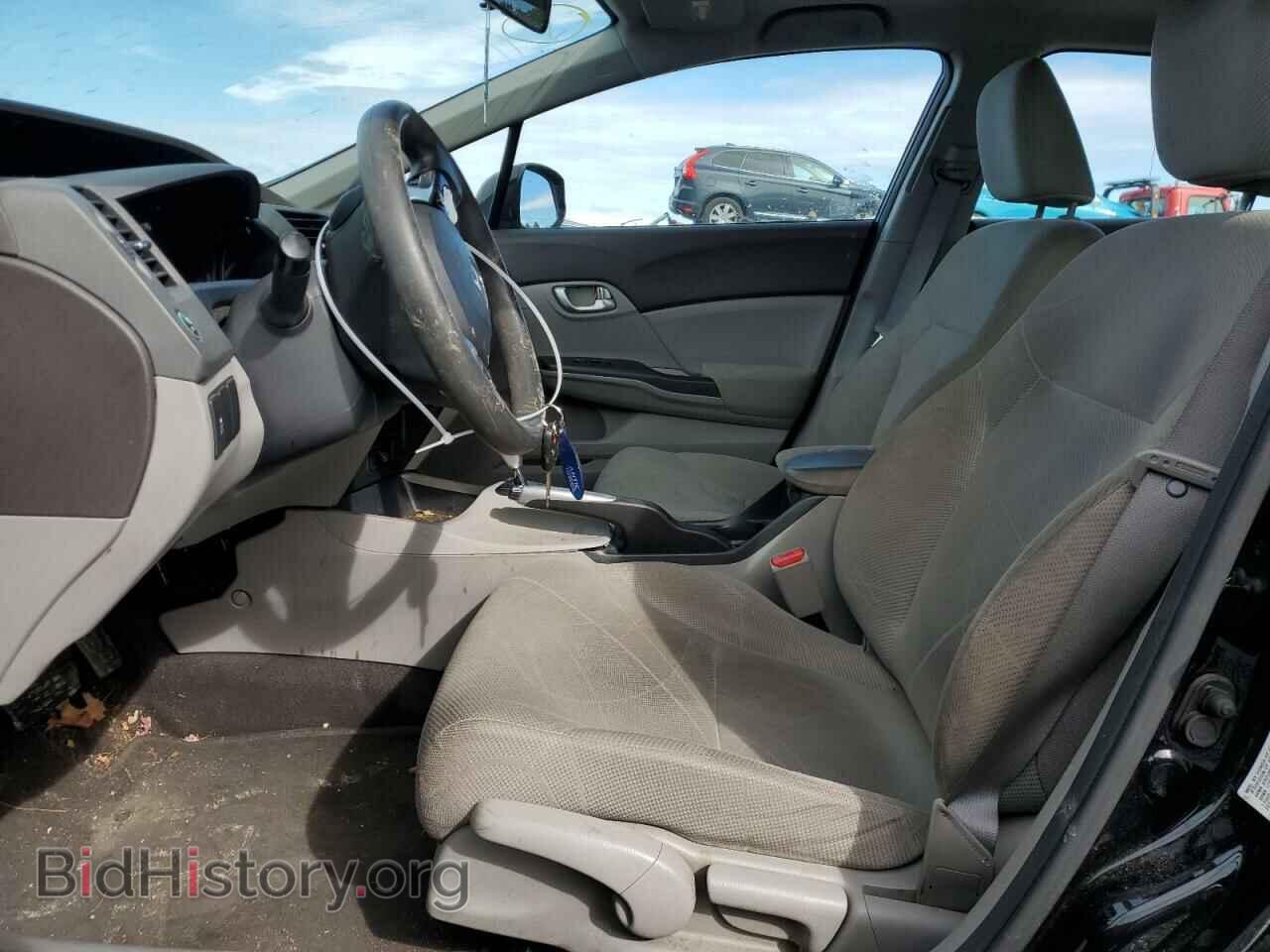 2012 HONDA CIVIC - VIN: 2HGFB2F80CH306842 - Фото 7