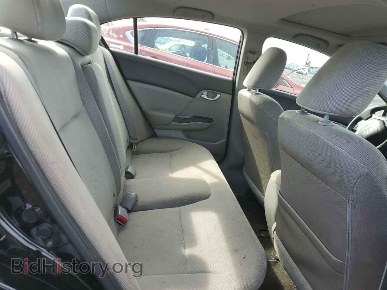 2012 HONDA CIVIC - VIN: 2HGFB2F80CH306842 - Фото 10