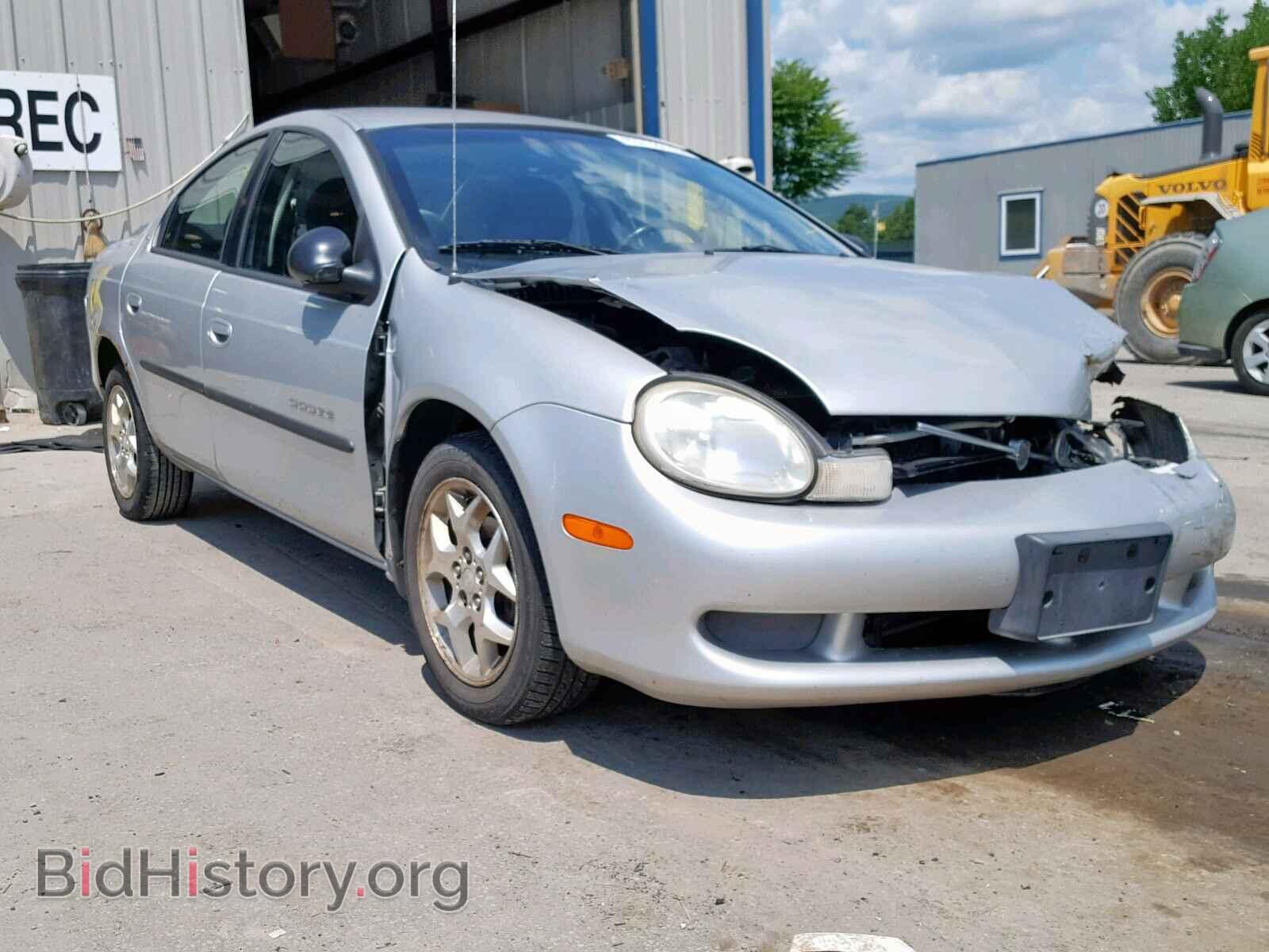 Photo 1B3ES46C21D178254 - DODGE NEON 2001