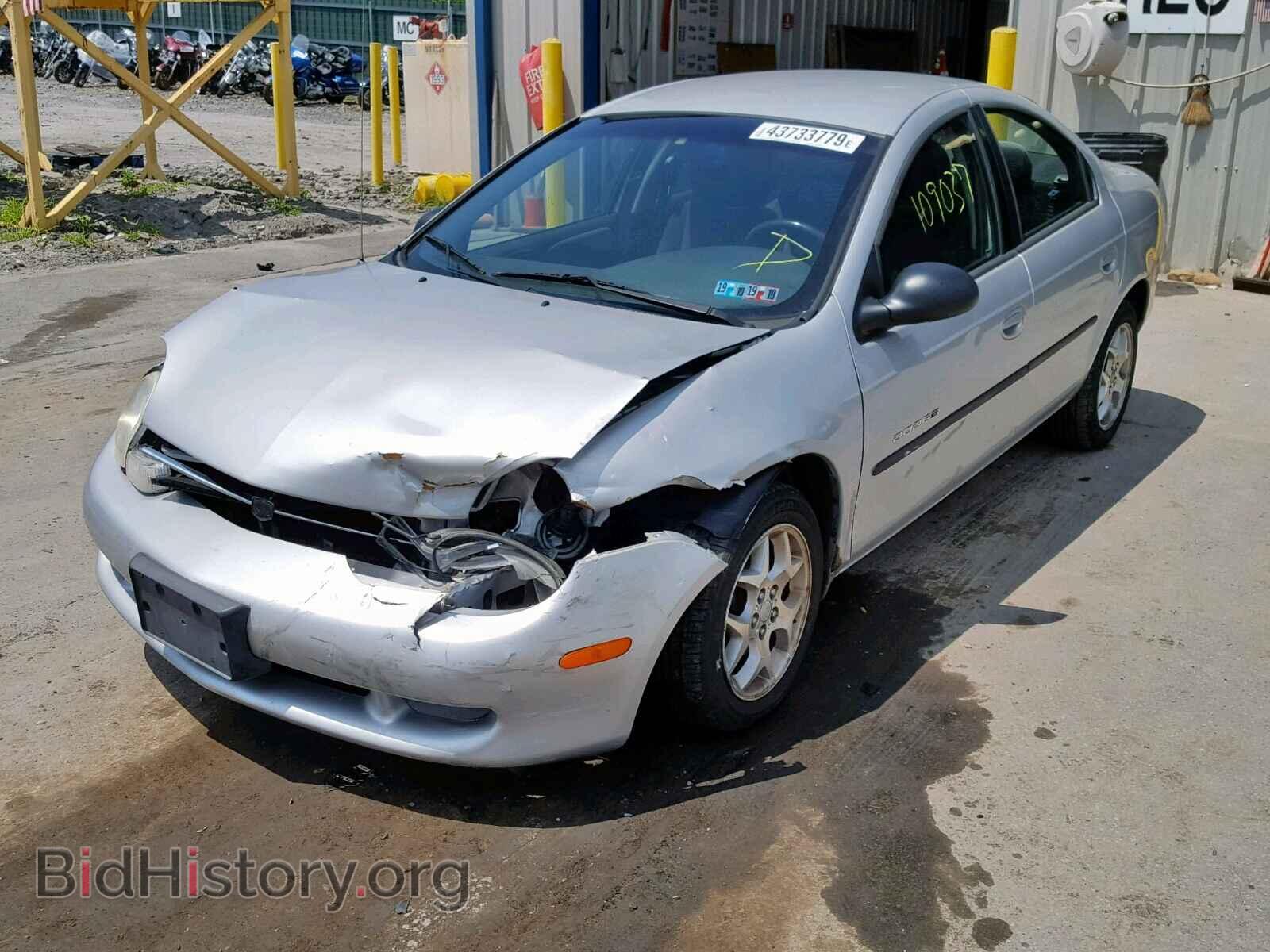 2001 DODGE NEON - VIN: 1B3ES46C21D178254 - Фото 2