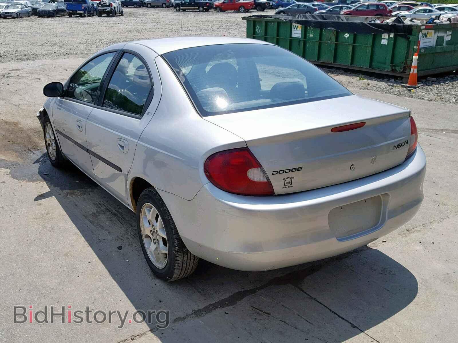 2001 DODGE NEON - VIN: 1B3ES46C21D178254 - Фото 3