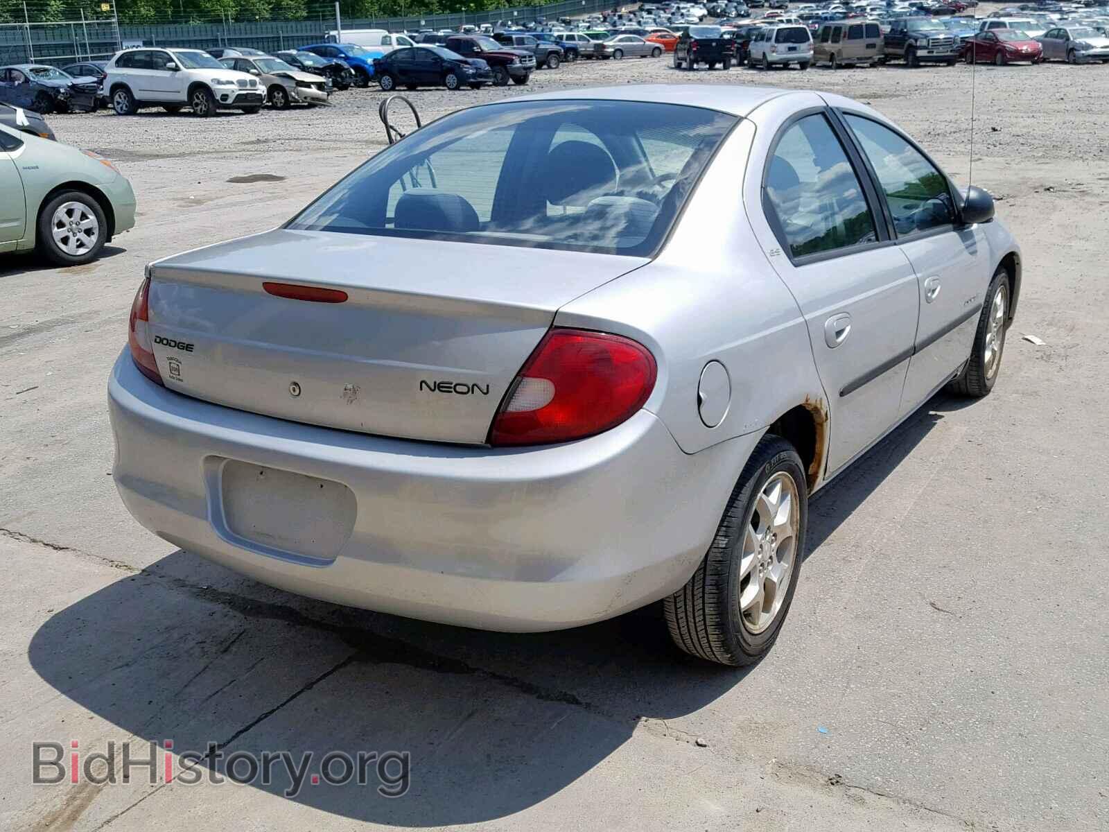 2001 DODGE NEON - VIN: 1B3ES46C21D178254 - Фото 4